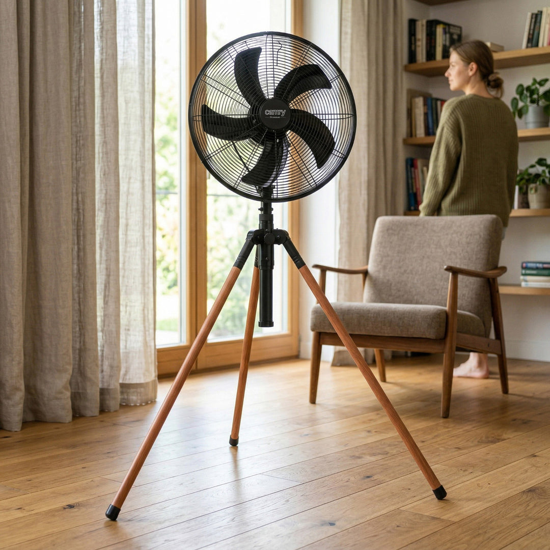 Ventilator op statief Loft 40 cm / 16”, hoogte 119-132 cm, CR 7329, Camry