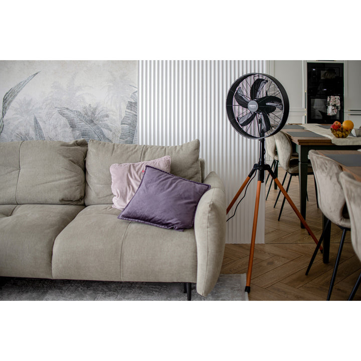 Ventilator op statief Loft 40 cm / 16”, hoogte 119-132 cm, CR 7329, Camry
