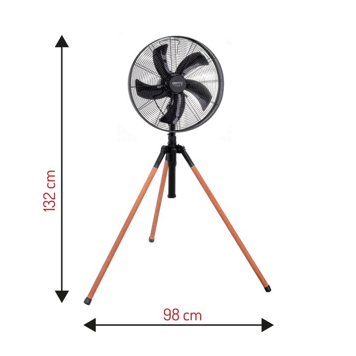 Ventilator op statief Loft 40 cm / 16”, hoogte 119-132 cm, CR 7329, Camry