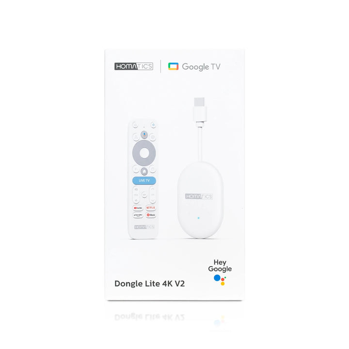 Homatics Dongle Lite 4K V2 Google TV-multimediaspeler