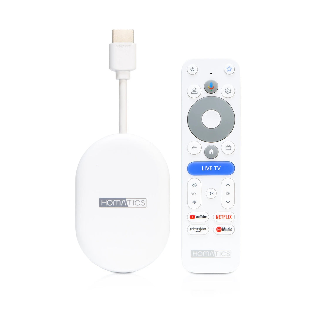 Homatics Dongle Lite 4K V2 Google TV-multimediaspeler