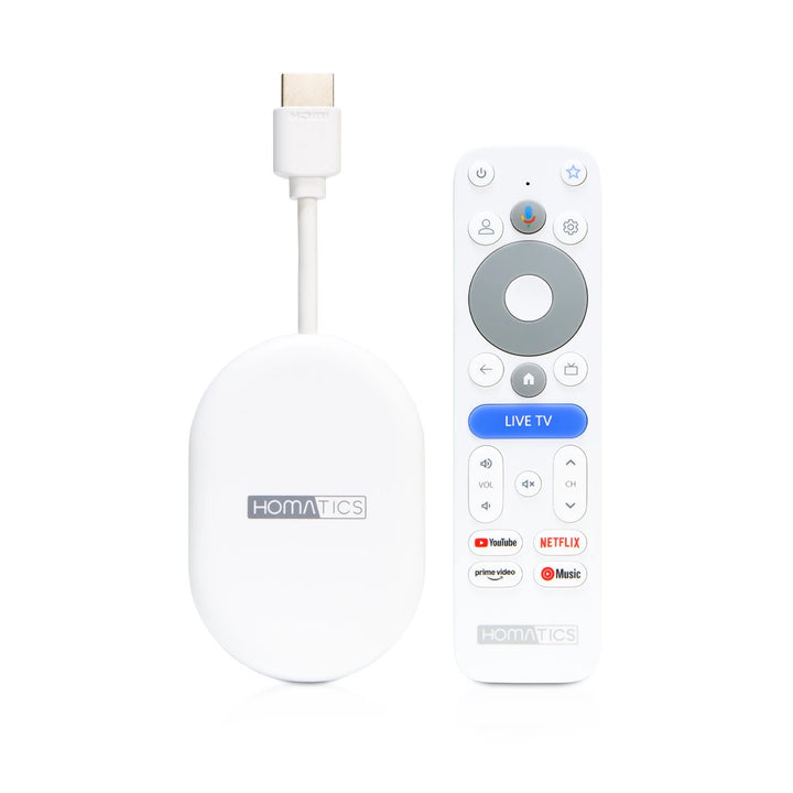 Homatics Dongle Lite 4K V2 Google TV-multimediaspeler