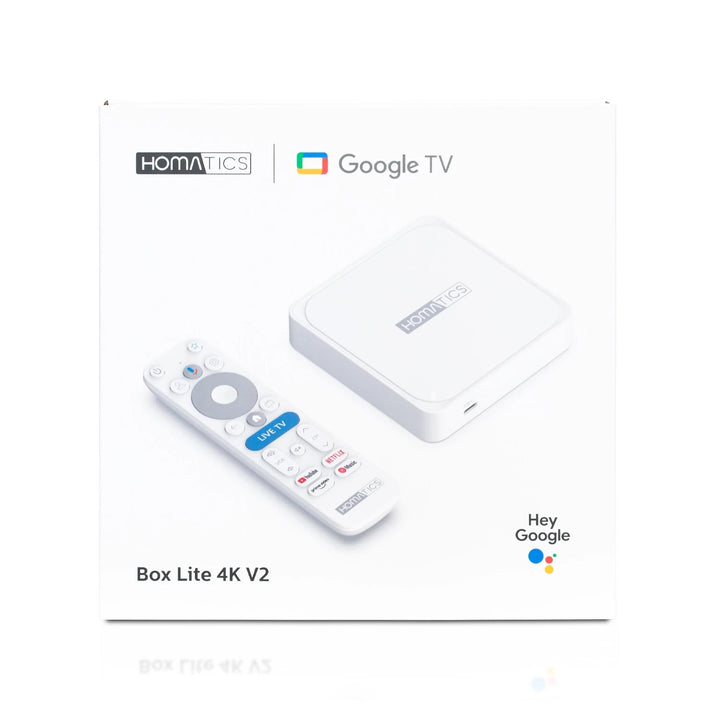 Homatics Box Lite 4K V2 Google TV-multimediaspeler