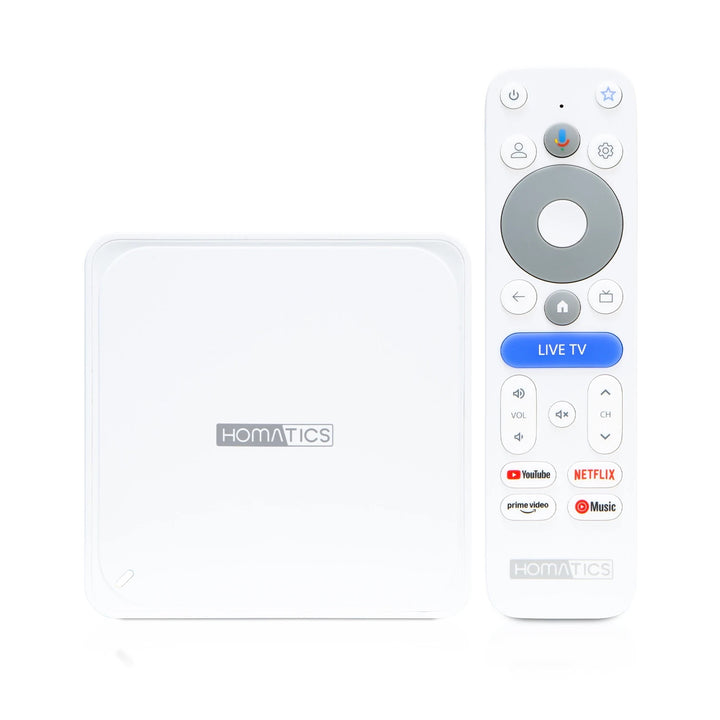 Homatics Box Lite 4K V2 Google TV-multimediaspeler