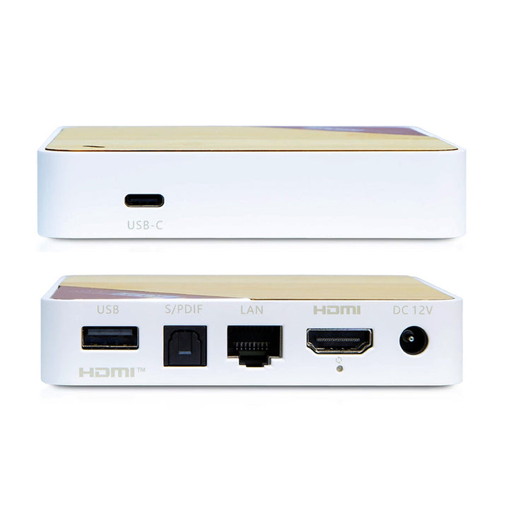 Homatics Box 4K V2 Google TV-multimediaspeler
