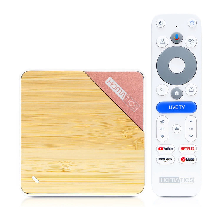 Homatics Box 4K V2 Google TV-multimediaspeler