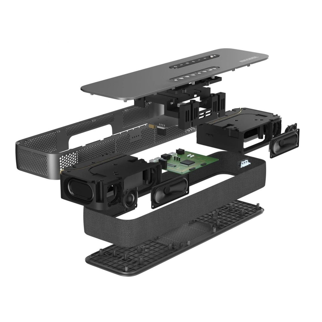 MECOOL KS3 UHD OTT-soundbar + subwoofer + 2 luidsprekers
