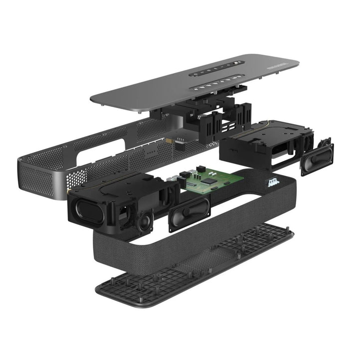 MECOOL KS3 UHD OTT-soundbar + subwoofer + 2 luidsprekers