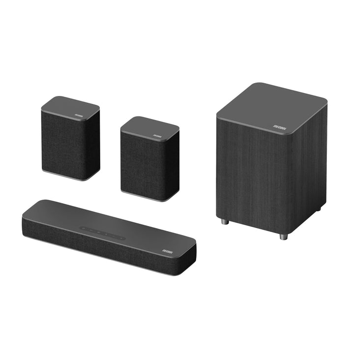 MECOOL KS3 UHD OTT-soundbar + subwoofer + 2 luidsprekers