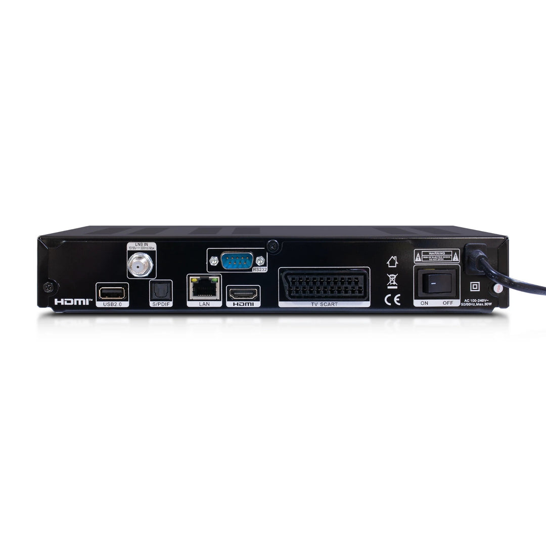 AB CryptoBox 740HD Full HD satellietontvanger