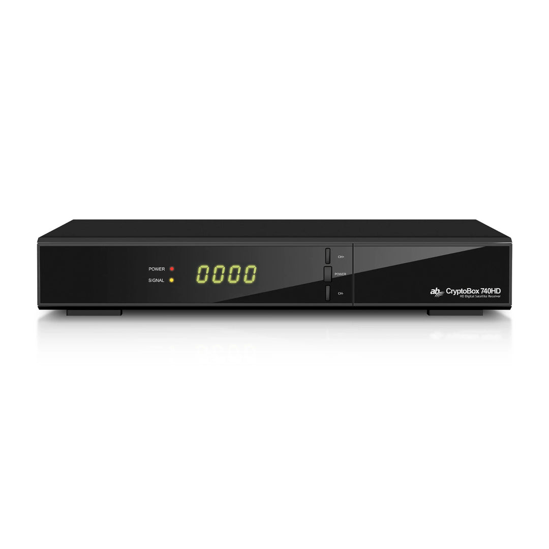 AB CryptoBox 740HD Full HD satellietontvanger