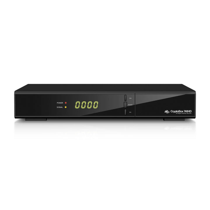 AB CryptoBox 740HD Full HD satellietontvanger