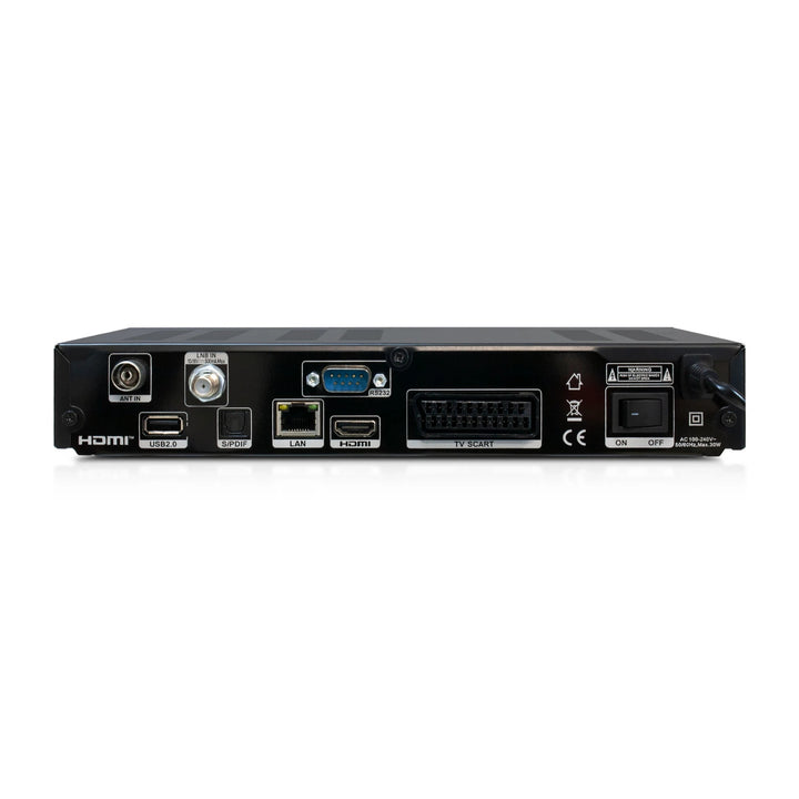 AB CryptoBox 742HD Combo DVB-T2/S2/C Full HD-ontvanger