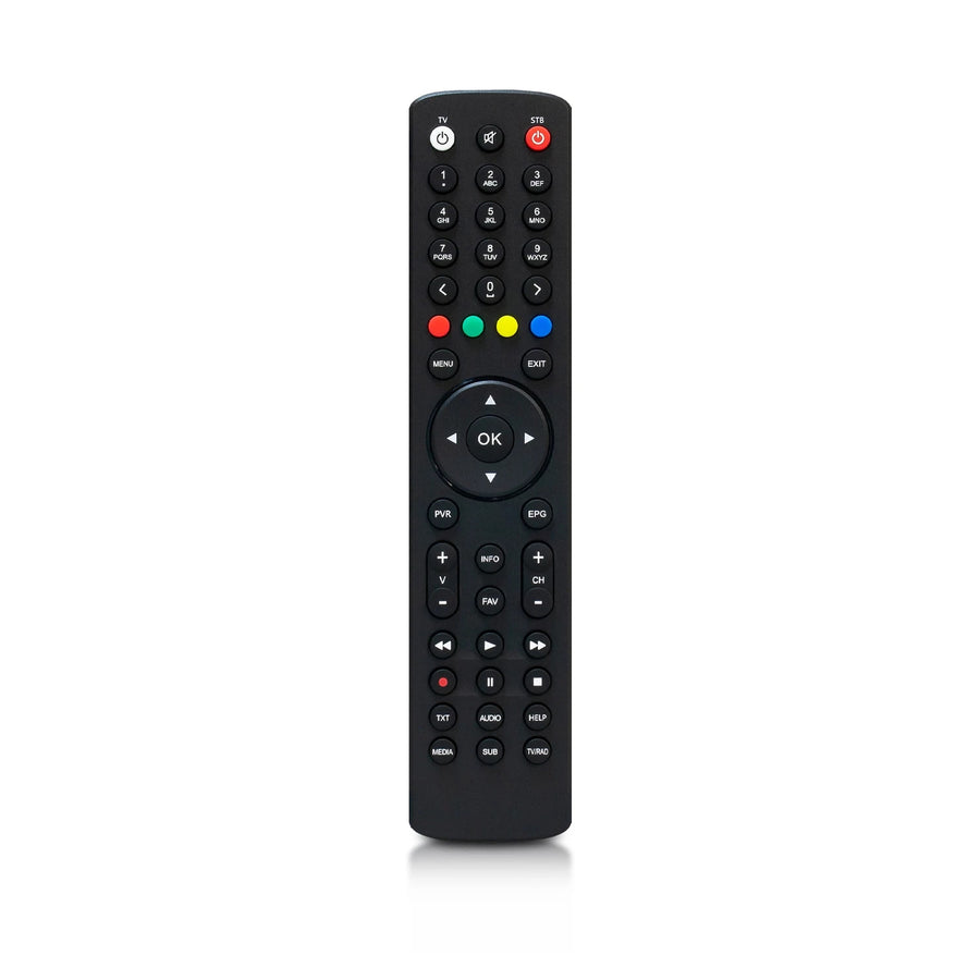 AB CryptoBox 742HD Combo DVB-T2/S2/C Full HD-ontvanger