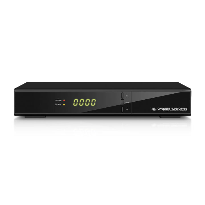 AB CryptoBox 742HD Combo DVB-T2/S2/C Full HD-ontvanger