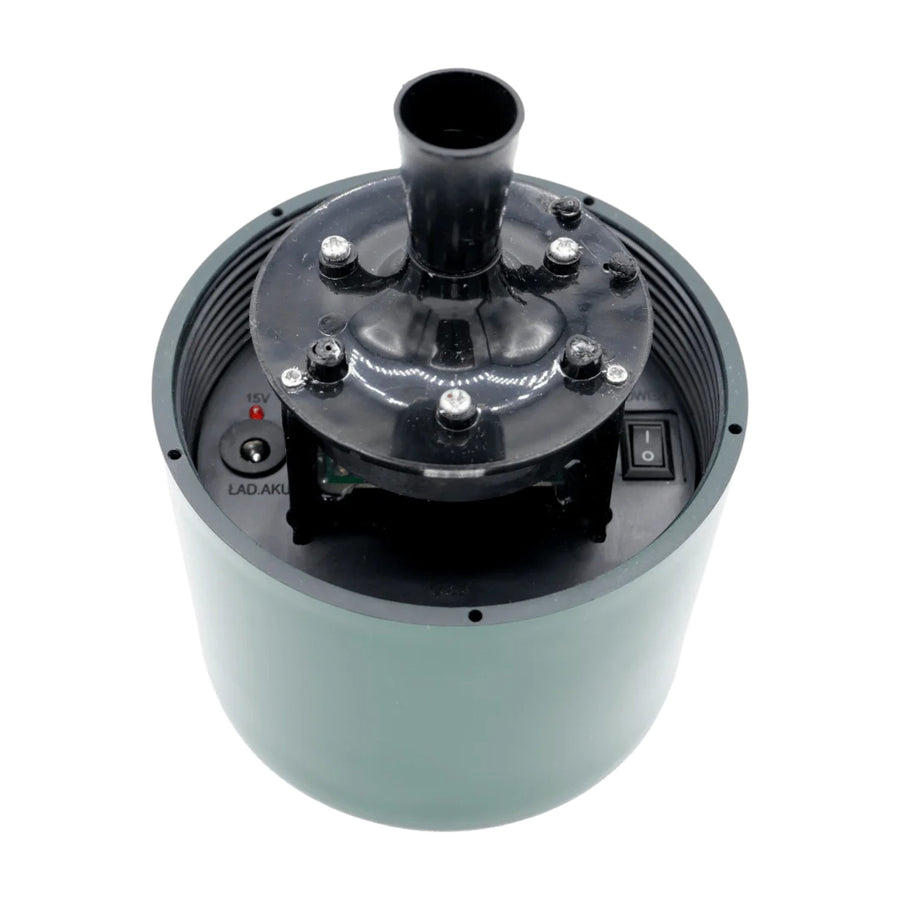 Professionele akoestische afschrikker voor mollen en woelmuizen, accu van 4400 mAh, IP65, Viano OK1, 2 stuks