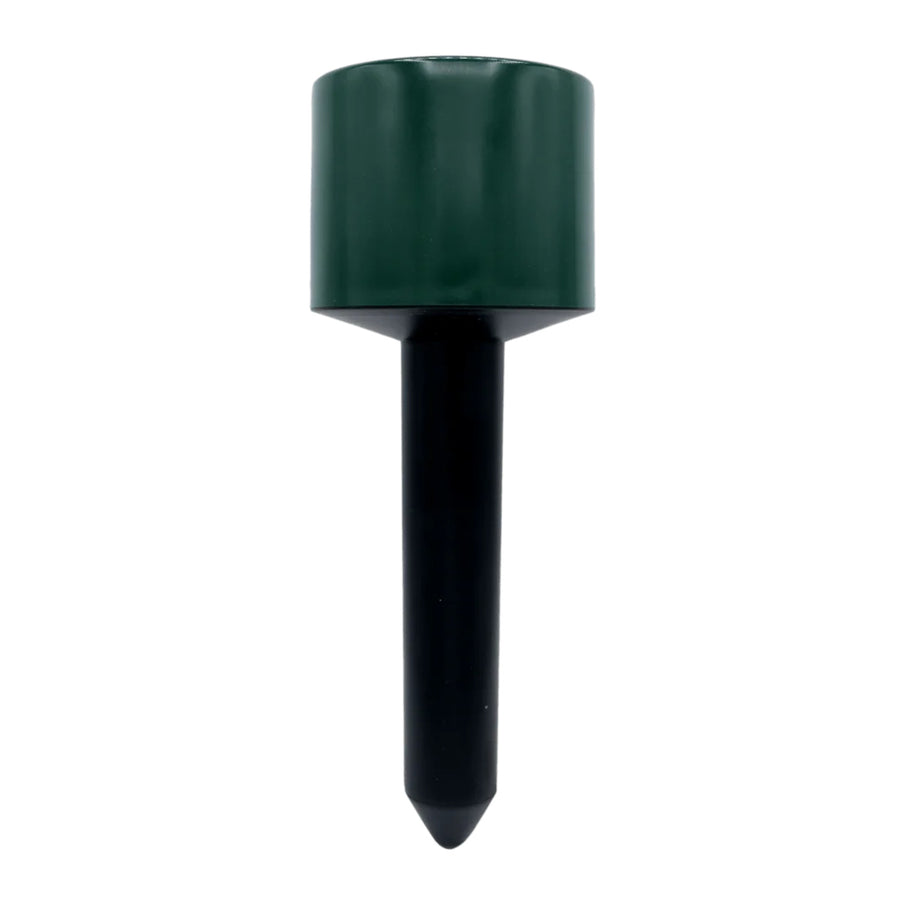 Professionele akoestische afschrikker voor mollen en woelmuizen, accu van 4400 mAh, IP65, Viano OK1, 2 stuks