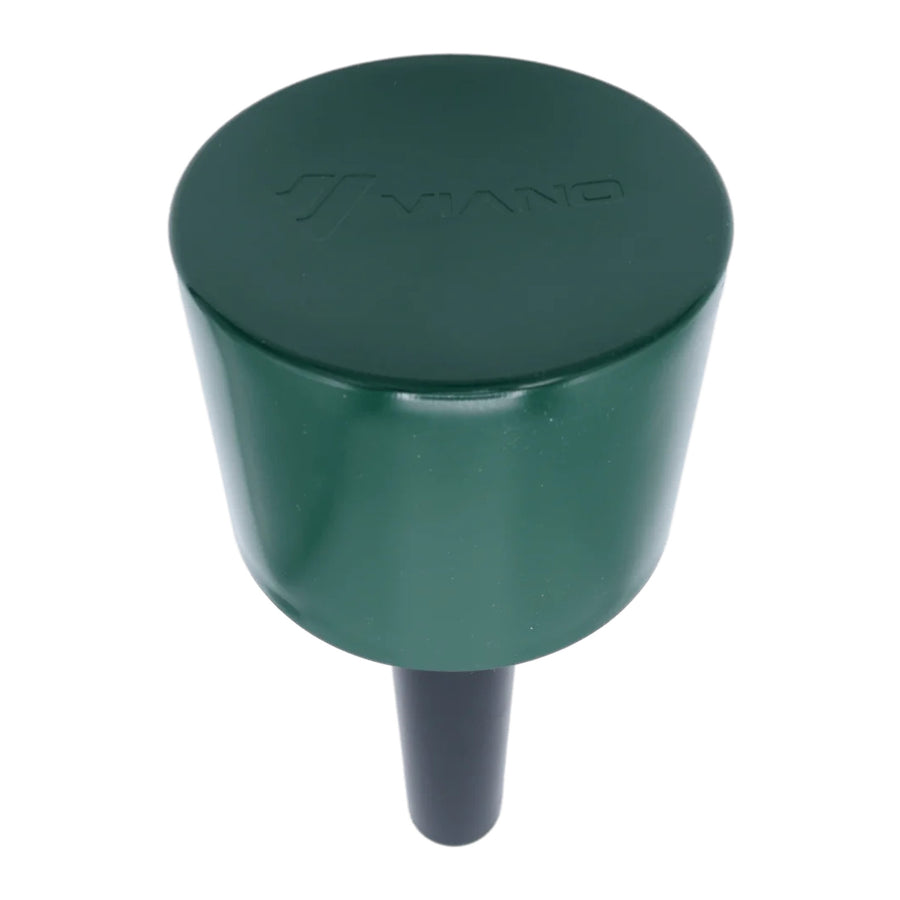 Professionele akoestische afschrikker voor mollen en woelmuizen, accu van 4400 mAh, IP65, Viano OK1, 2 stuks