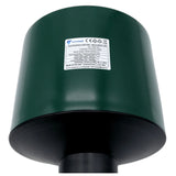 Professionele akoestische afschrikker voor mollen en woelmuizen, accu van 4400 mAh, IP65, Viano OK1, 2 stuks