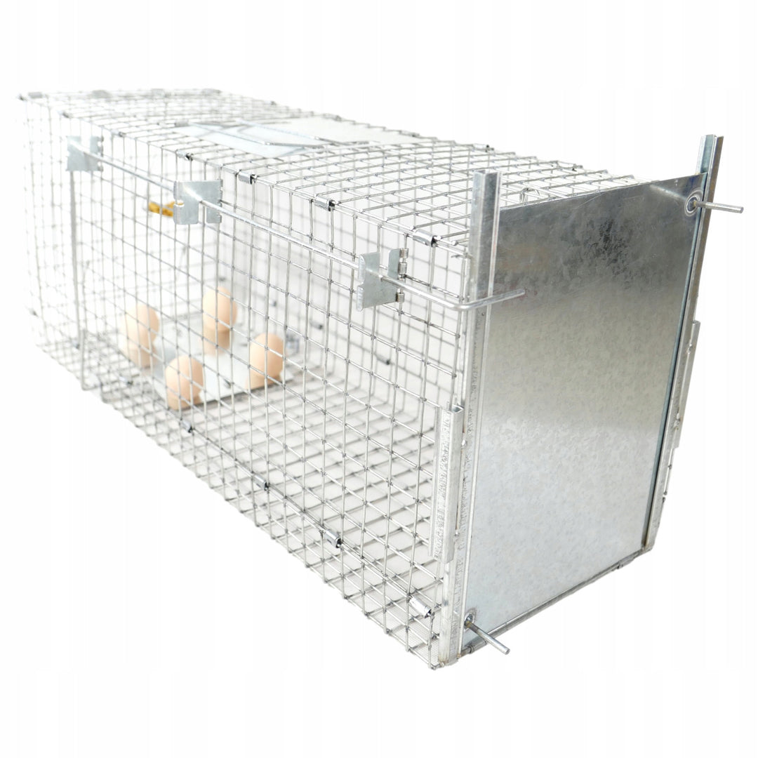 Levendvangstval, val voor marterdieren, ratten, muizen, nertsen, wezels, Viano P2, 2 stuks