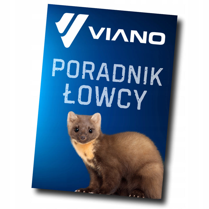 Levendvangstval, val voor marterdieren, ratten, muizen, nertsen, wezels, Viano P2, 2 stuks