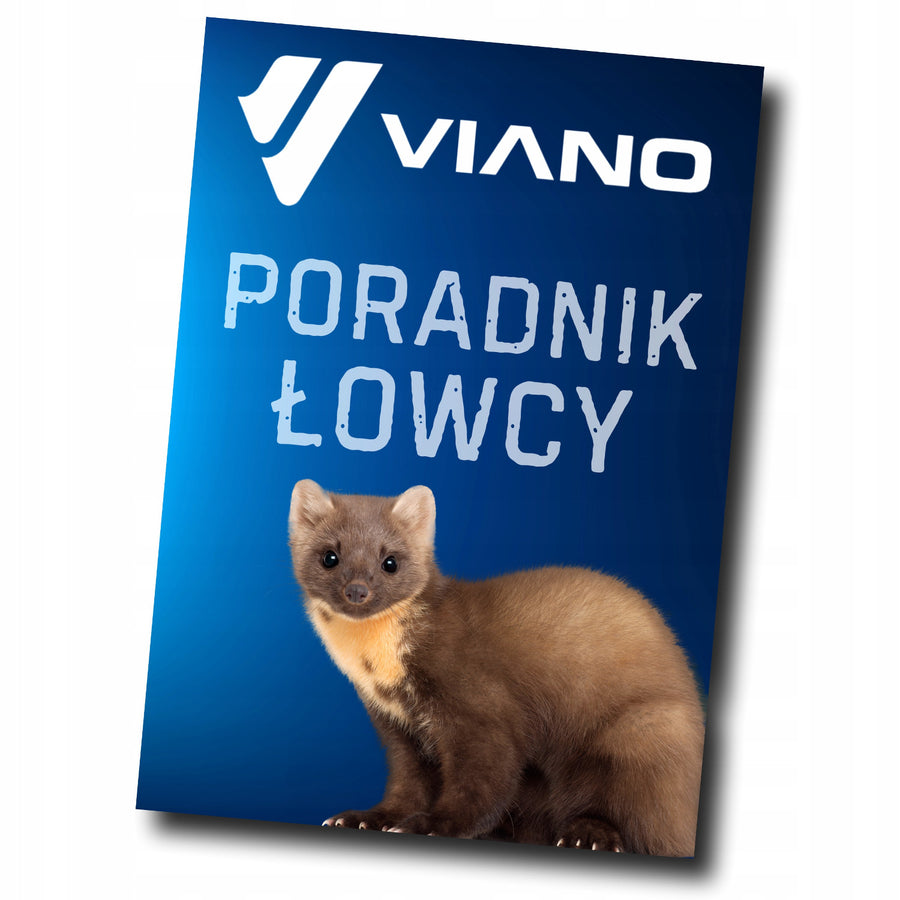 Levendvangstval, val voor marterdieren, ratten, muizen, nertsen, wezels, Viano P2, 2 stuks