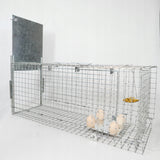 Levendvangstval, val voor marterdieren, ratten, muizen, nertsen, wezels, Viano P2, 2 stuks