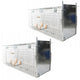 Levendvangstval, val voor marterdieren, ratten, muizen, nertsen, wezels, Viano P2, 2 stuks