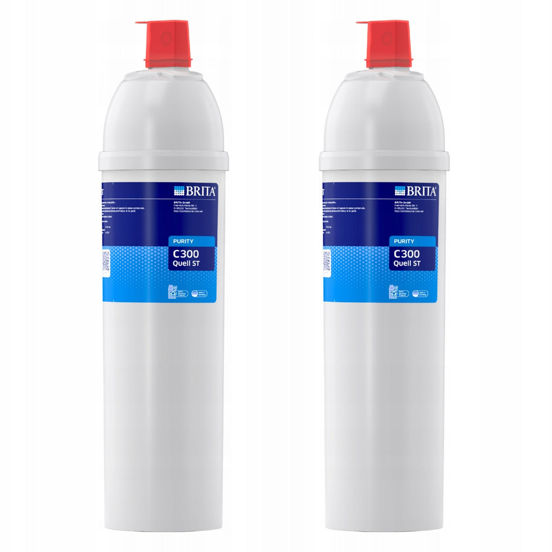 Brita-waterfilter, C300 Purity Quell ST, 1052319980, 2 stuks
