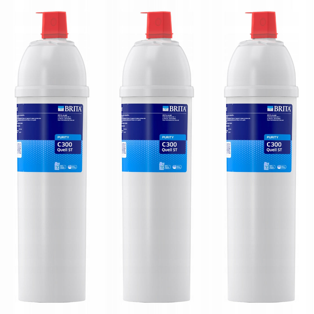 Brita-waterfilter, C300 Purity Quell ST, 1052319980, 3 stuks