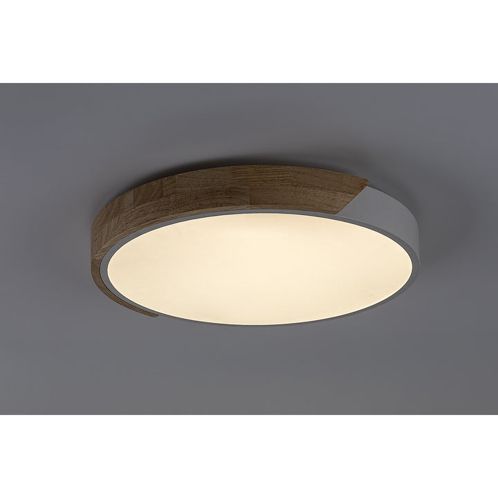 Rabalux Maple2 LED-plafondlamp 24 W IP20, matwit, 3000 K, 71417