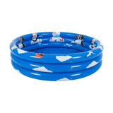 Tuinzwembad, diameter 100 cm, inhoud 95 l, SUNCLUB
