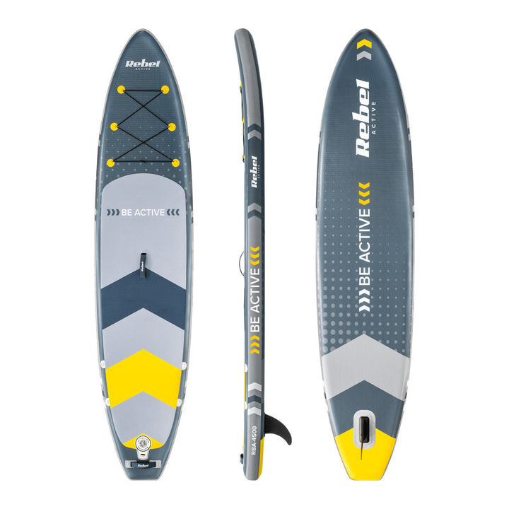 REBEL ACTIVE opblaasbaar SUP-board 350 x 81 x 15 cm, set