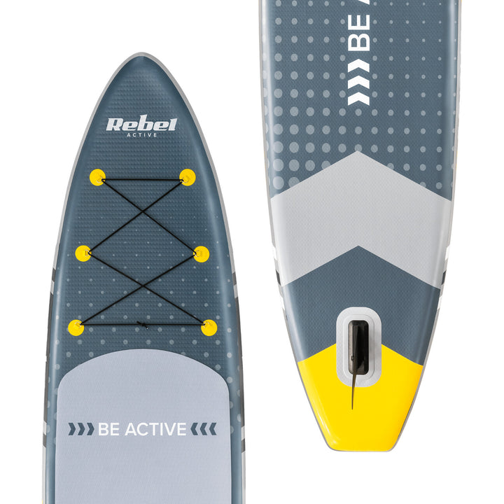 REBEL ACTIVE opblaasbaar SUP-board 350 x 81 x 15 cm, set