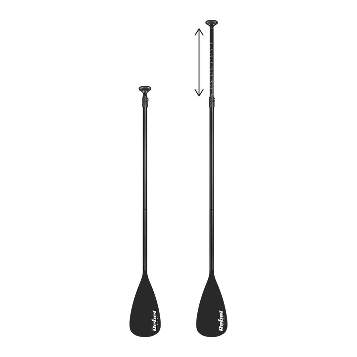 REBEL ACTIVE opblaasbaar SUP-board 350 x 81 x 15 cm, set