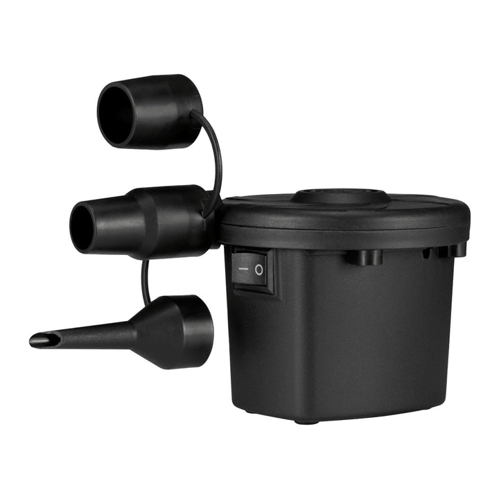 Elektrische pomp voor matrassen en zwembaden, 12 V, 230 V, Teesa