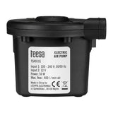 Elektrische pomp voor matrassen en zwembaden, 12 V, 230 V, Teesa