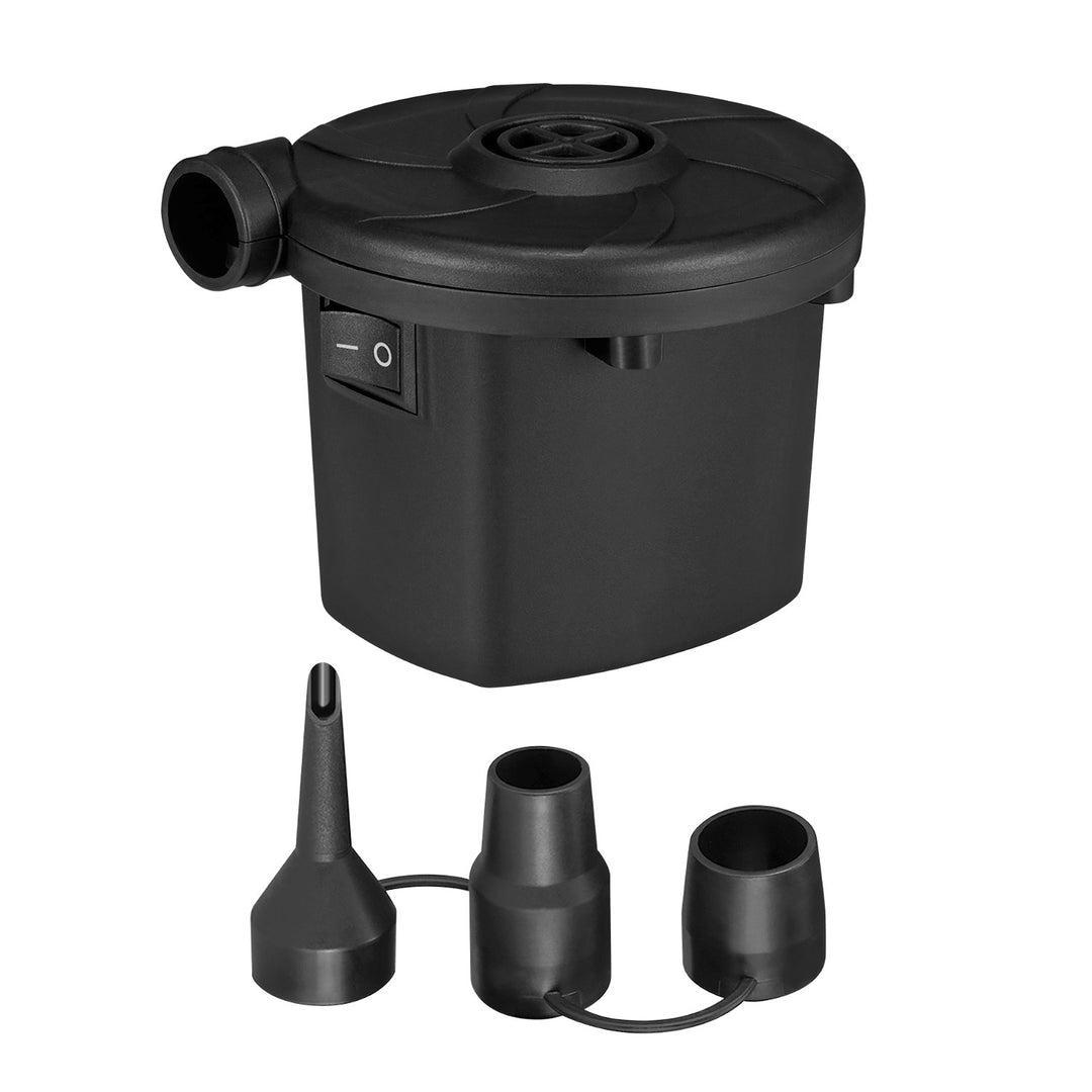 Elektrische pomp voor matrassen en zwembaden, 12 V, 230 V, Teesa