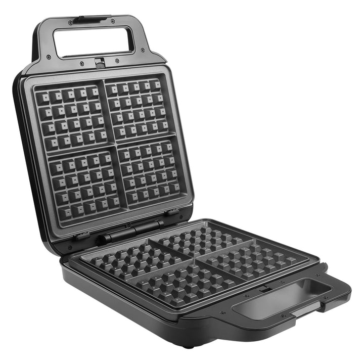 Concept-tosti-ijzer, drie verwisselbare platen, vermogen 1200 W, antiaanbaklaag, indicatielampje, SV3080