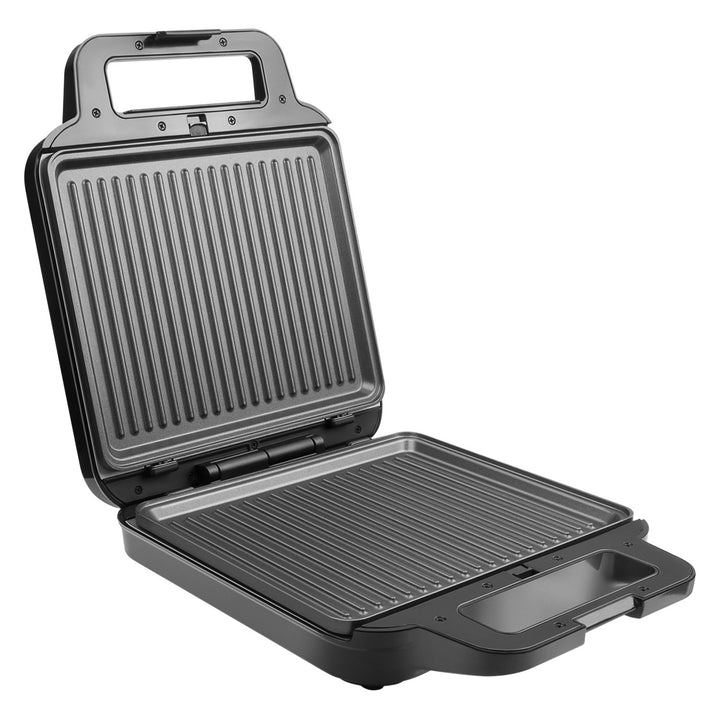 Concept-tosti-ijzer, drie verwisselbare platen, vermogen 1200 W, antiaanbaklaag, indicatielampje, SV3080