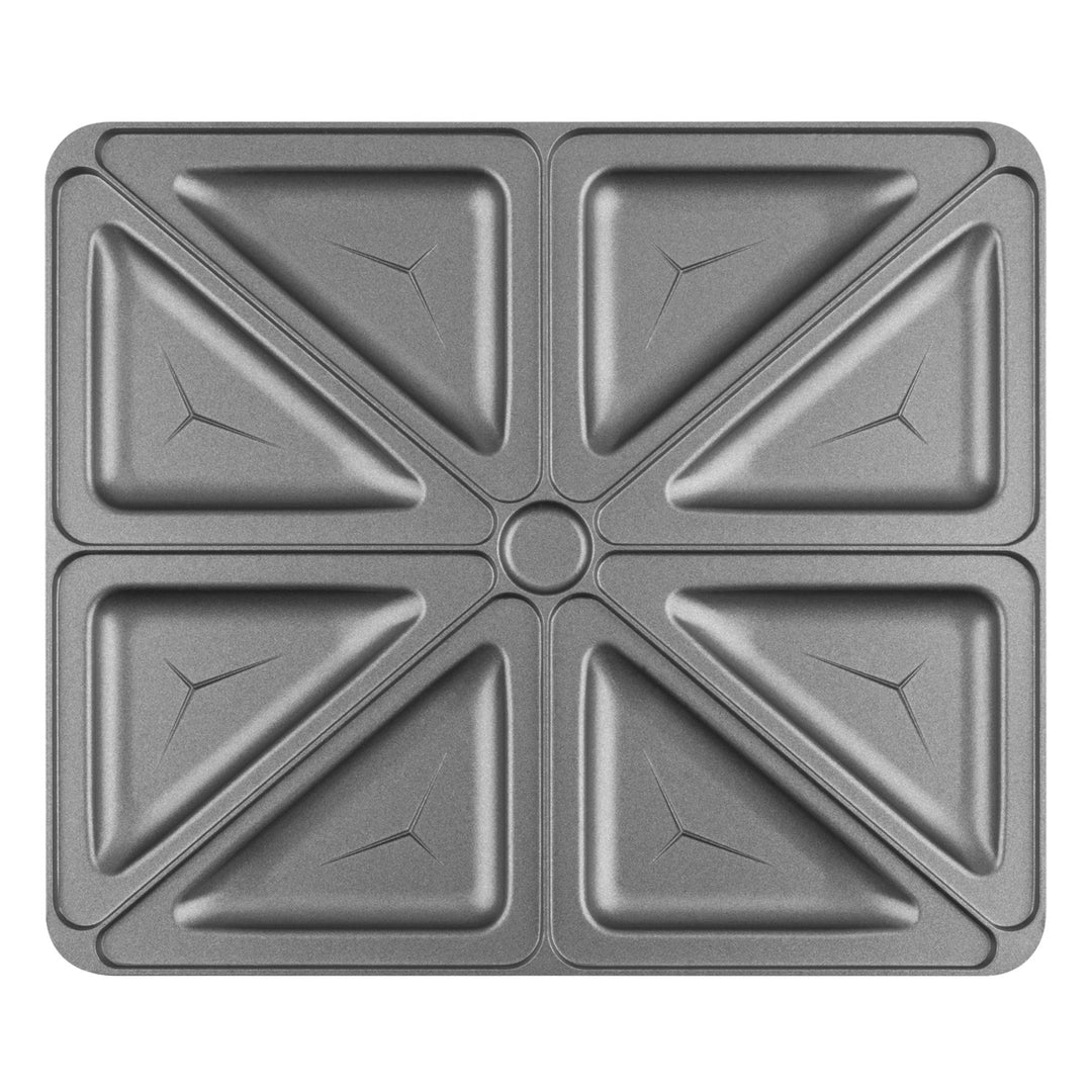 Concept-tosti-ijzer, drie verwisselbare platen, vermogen 1200 W, antiaanbaklaag, indicatielampje, SV3080