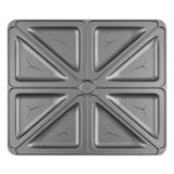 Concept-tosti-ijzer, drie verwisselbare platen, vermogen 1200 W, antiaanbaklaag, indicatielampje, SV3080
