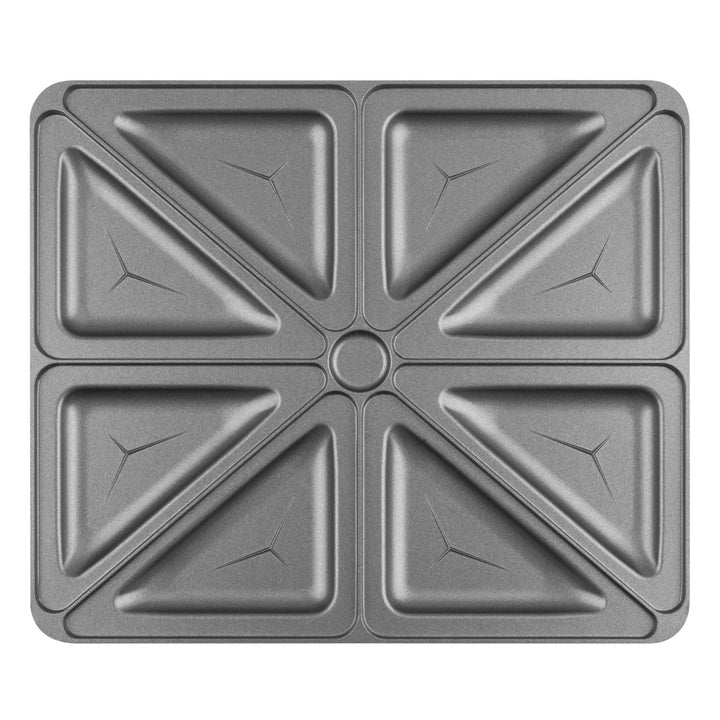 Concept-tosti-ijzer, drie verwisselbare platen, vermogen 1200 W, antiaanbaklaag, indicatielampje, SV3080
