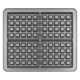 Concept-tosti-ijzer, drie verwisselbare platen, vermogen 1200 W, antiaanbaklaag, indicatielampje, SV3080