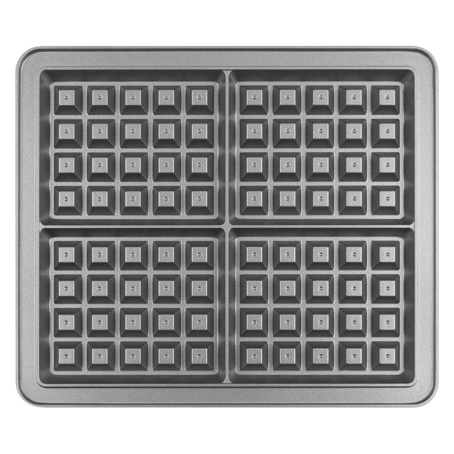 Concept-tosti-ijzer, drie verwisselbare platen, vermogen 1200 W, antiaanbaklaag, indicatielampje, SV3080