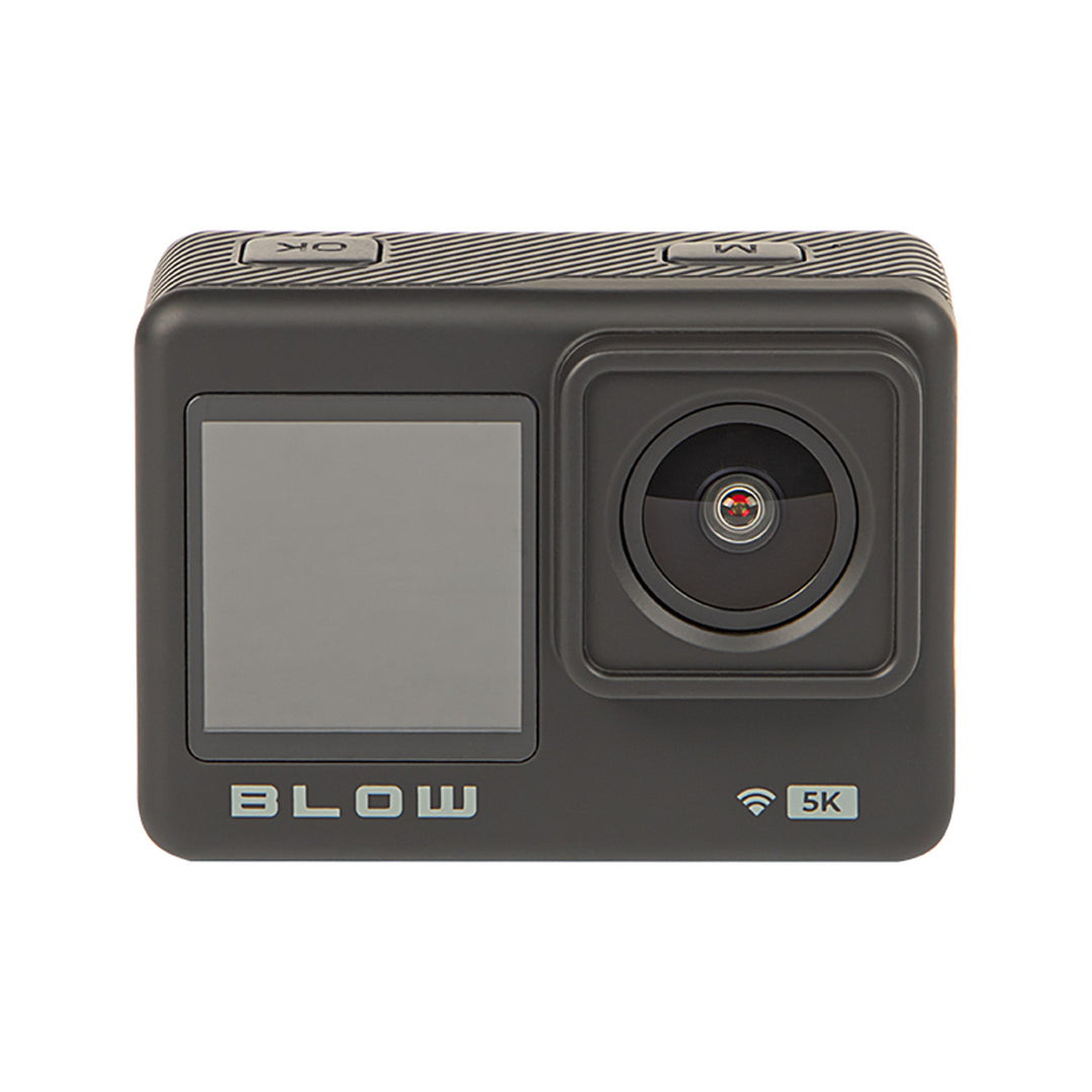 Pro4U 5K Blow-sportcamera, 5K Ultra HD-kwaliteit, 20 megapixels, groothoeklens van 160°, waterdicht, afstandsbediening, 78-568#