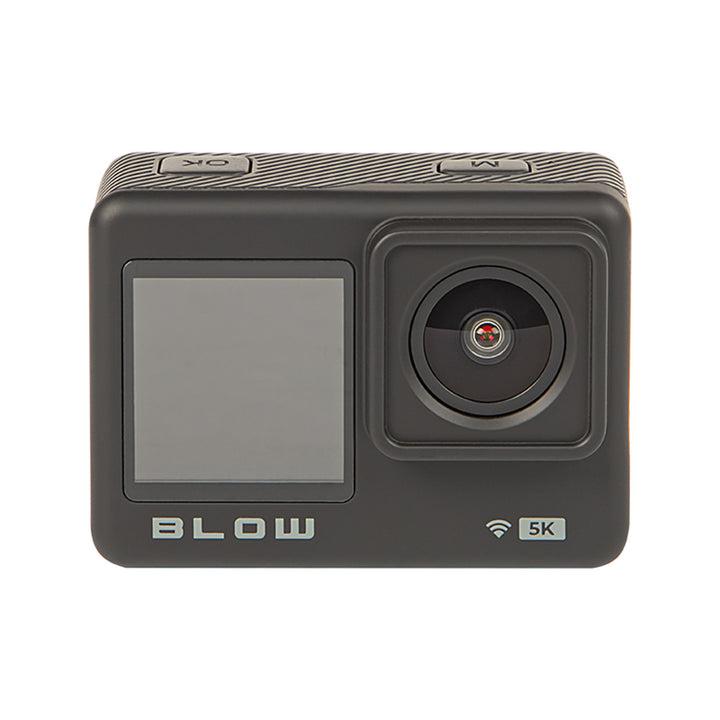 Pro4U 5K Blow-sportcamera, 5K Ultra HD-kwaliteit, 20 megapixels, groothoeklens van 160°, waterdicht, afstandsbediening, 78-568#