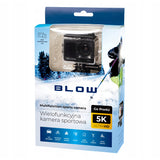 Pro4U 5K Blow-sportcamera, 5K Ultra HD-kwaliteit, 20 megapixels, groothoeklens van 160°, waterdicht, afstandsbediening, 78-568#