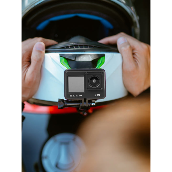 Pro4U 5K Blow-sportcamera, 5K Ultra HD-kwaliteit, 20 megapixels, groothoeklens van 160°, waterdicht, afstandsbediening, 78-568#