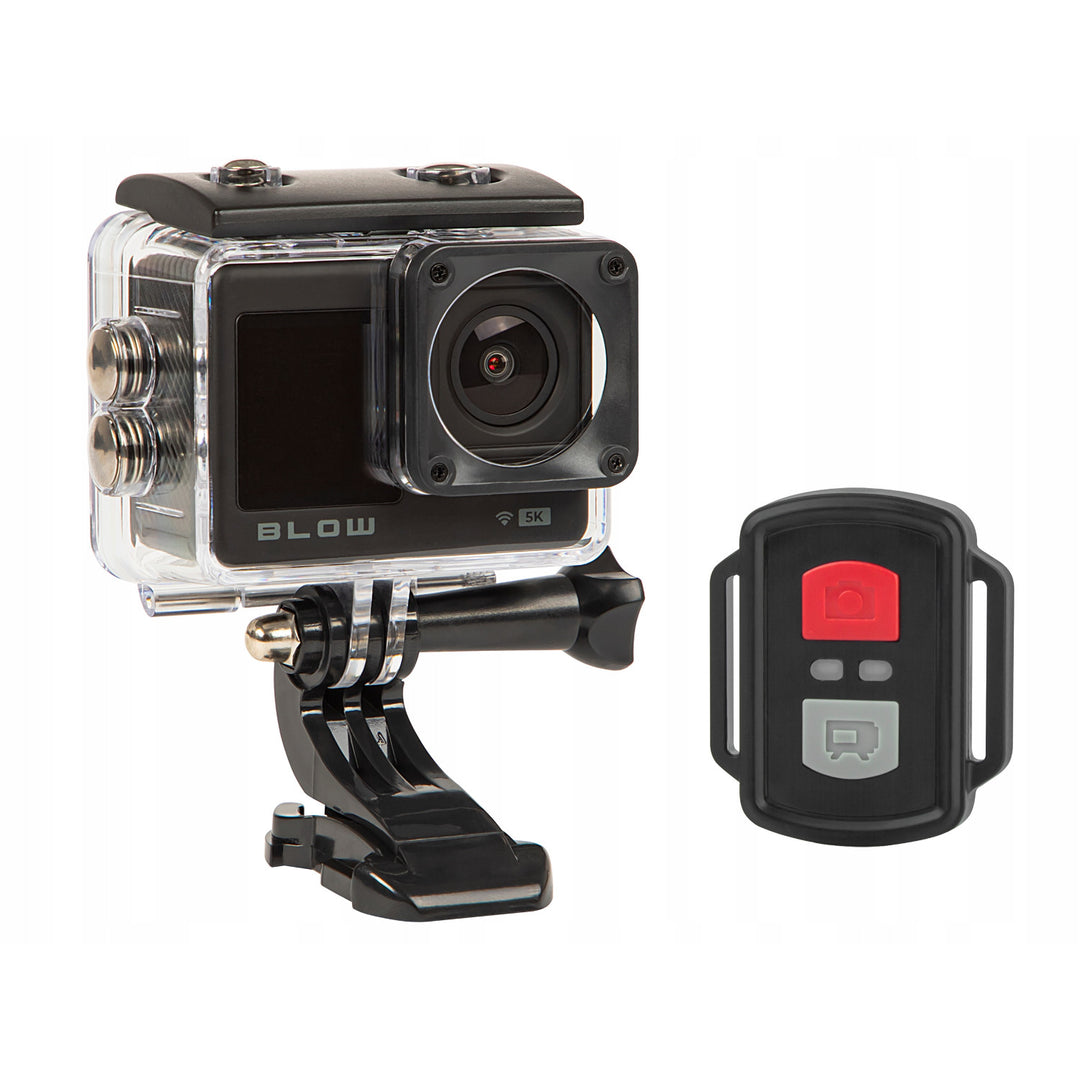 Pro4U 5K Blow-sportcamera, 5K Ultra HD-kwaliteit, 20 megapixels, groothoeklens van 160°, waterdicht, afstandsbediening, 78-568#